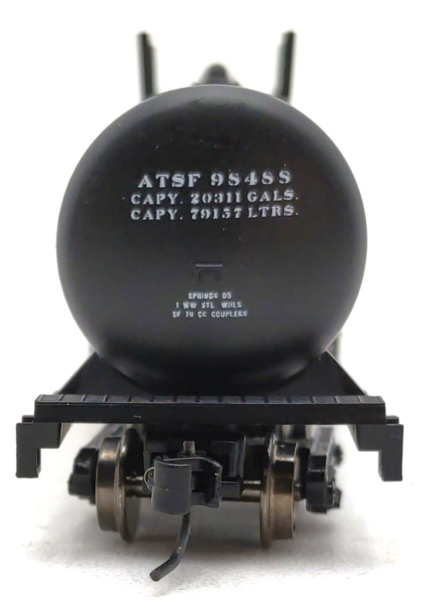 Athearn 12201 N Santa Fe 20,900-Gallon Tank #98488 LN/Box