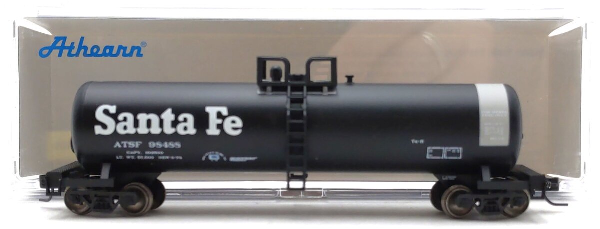 Athearn 12201 N Santa Fe 20,900-Gallon Tank #98488 LN/Box