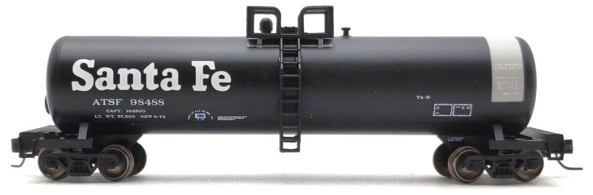 Athearn 12201 N Santa Fe 20,900-Gallon Tank #98488 LN/Box