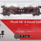 Scale Trains SXT38635 N Santa Fe Thrall 48' Coil Steel Car #92089 NIB