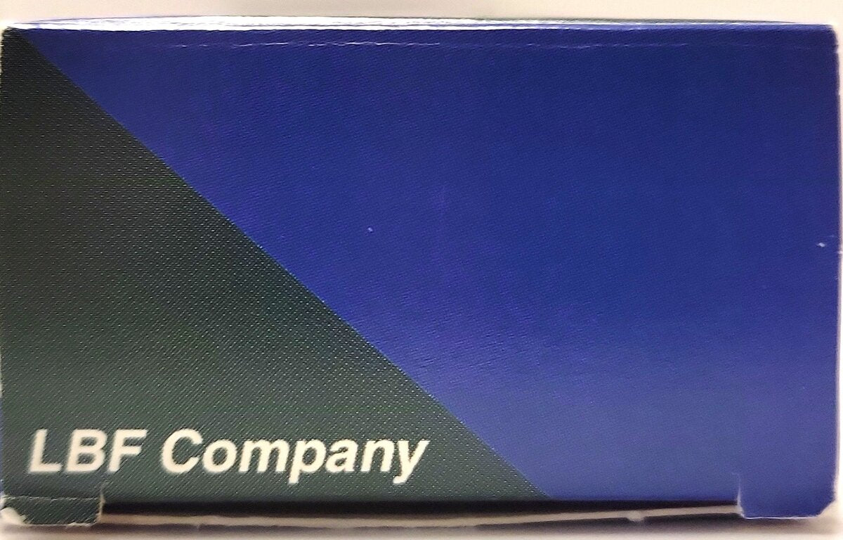 LBF 5606 N Scale SANTA FE General Dynamics Blue Skybox 60' Flat Car #90428 LN/Box