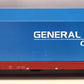 LBF 5606 N Scale SANTA FE General Dynamics Blue Skybox 60' Flat Car #90428 LN/Box