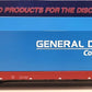 LBF 5606 N Scale SANTA FE General Dynamics Blue Skybox 60' Flat Car #90428 LN/Box