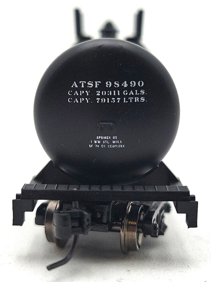 Athearn 12202 N Santa Fe 20,900-Gallon Tank #98490 LN/Box