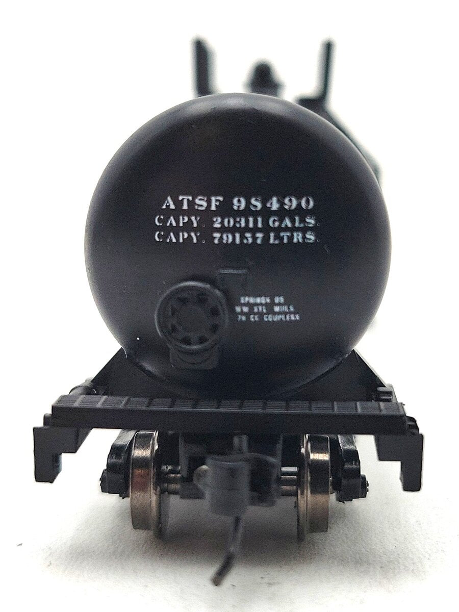 Athearn 12202 N Santa Fe 20,900-Gallon Tank #98490 LN/Box