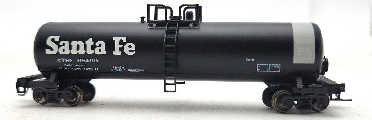 Athearn 12202 N Santa Fe 20,900-Gallon Tank #98490 LN/Box