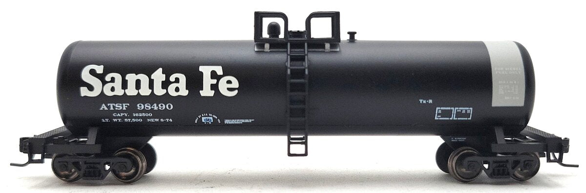 Athearn 12202 N Santa Fe 20,900-Gallon Tank #98490 LN/Box