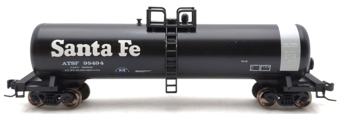Athearn 13735 N Atchison Topeka Santa Fe RTC 20,900 Gallon Tank Car #98494 LN/Box