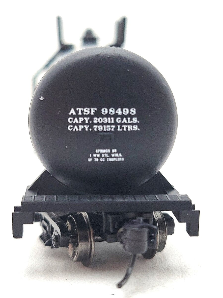 Athearn 11793 N Santa Fe 50' Modern Tank #98498 LN/Box