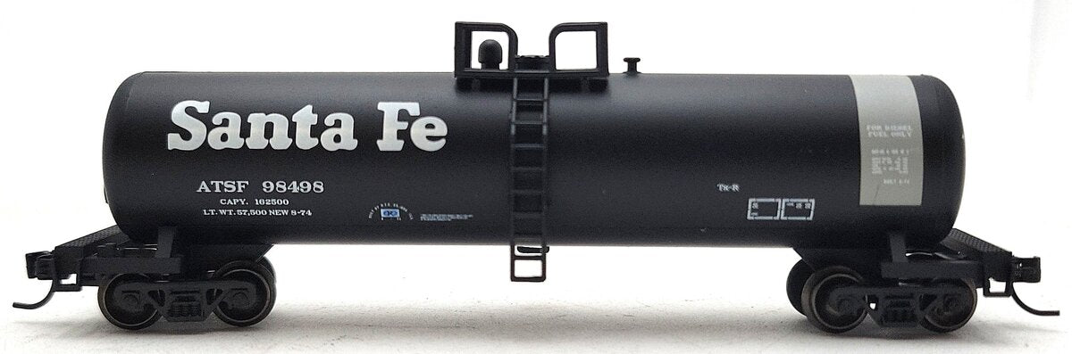 Athearn 11793 N Santa Fe 50' Modern Tank #98498 LN/Box