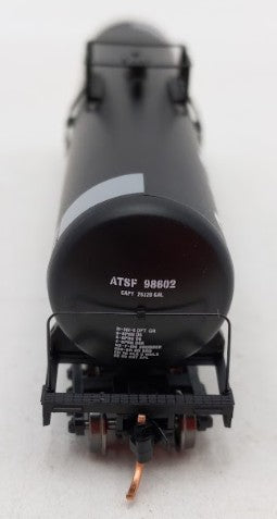 Micro-Trains 98602 N Scale ATSF "Larkspur" Diesel Fuel Tank Car #98602 EX/Box