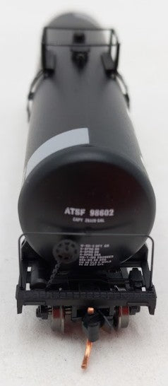 Micro-Trains 98602 N Scale ATSF "Larkspur" Diesel Fuel Tank Car #98602 EX/Box