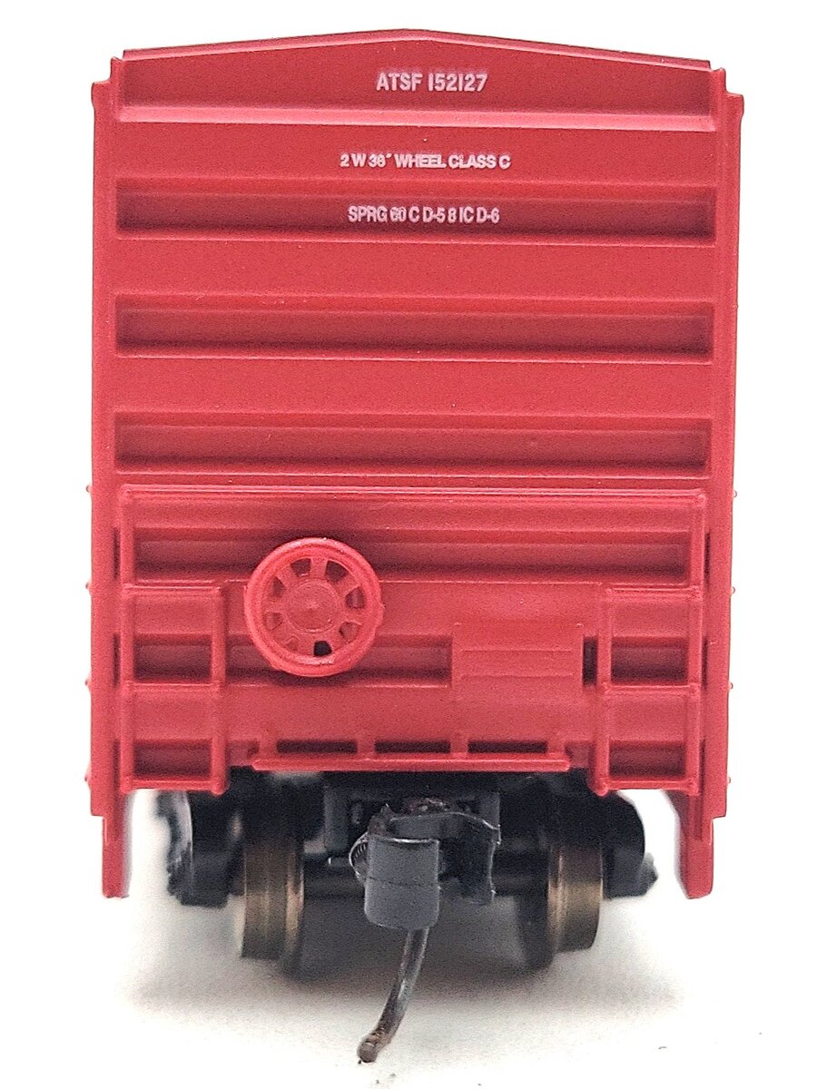 Athearn 3758 N Santa Fe 50' FMC Superior Plug Door Box #152127
