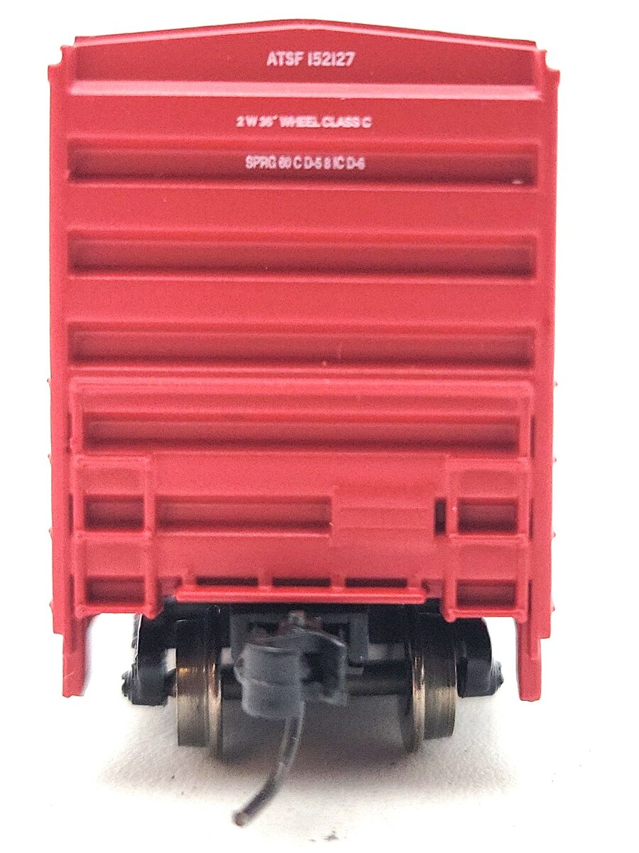 Athearn 3758 N Santa Fe 50' FMC Superior Plug Door Box #152127