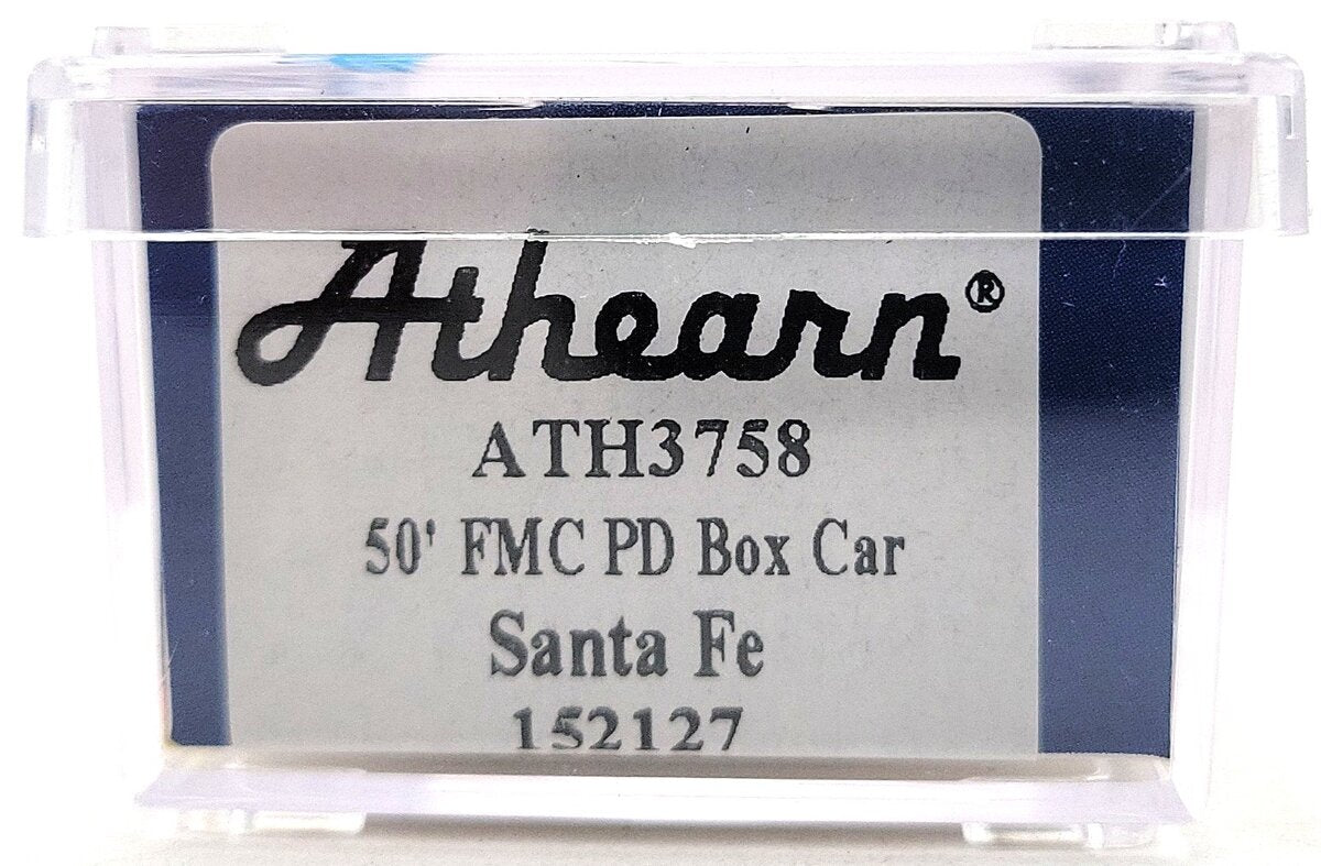 Athearn 3758 N Santa Fe 50' FMC Superior Plug Door Box #152127