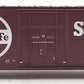 Athearn 1463 N Santa Fe 50' Smooth High Cube Plug Door Boxcar #151603 EX/Box