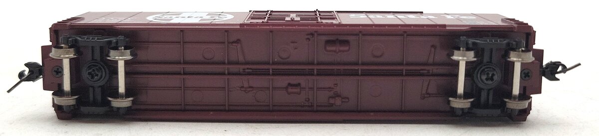 Athearn 1463 N Santa Fe 50' Smooth High Cube Plug Door Boxcar #151603 EX/Box