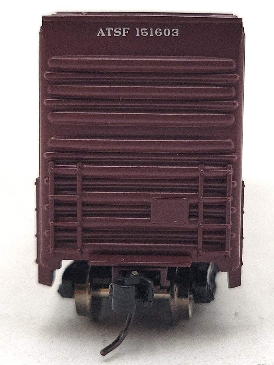 Athearn 1463 N Santa Fe 50' Smooth High Cube Plug Door Boxcar #151603 EX/Box