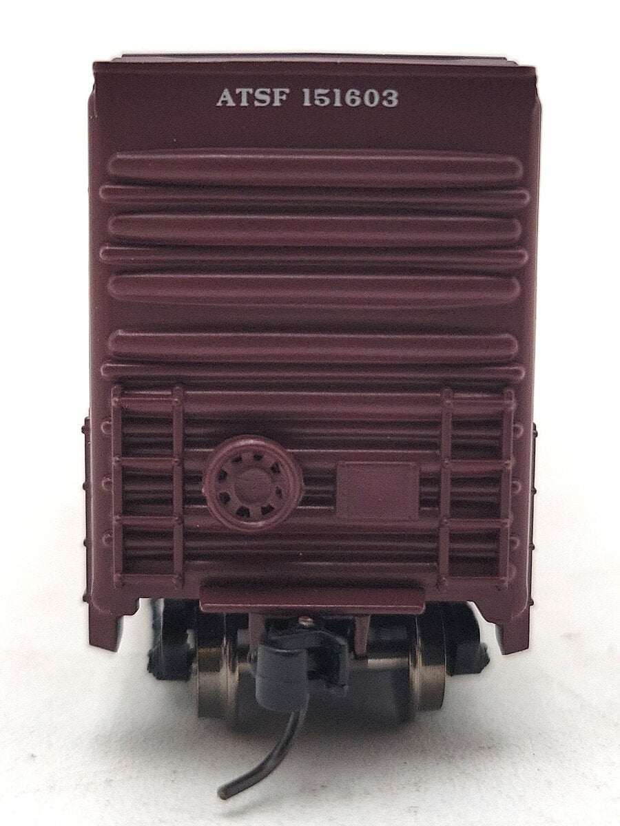 Athearn 1463 N Santa Fe 50' Smooth High Cube Plug Door Boxcar #151603 EX/Box