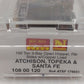 Micro-Trains 10800120 N ATSF 100-Ton 3-Bay Rib Side Open Hopper w/Load #179551 LN/Box