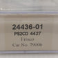 Trainworx Inc 24436-01 N Frisco PS2CD 4427 Covered Hopper #79006 LN/Box