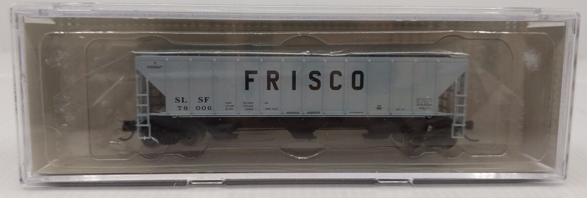 Trainworx Inc 24436-01 N Frisco PS2CD 4427 Covered Hopper #79006 LN/Box