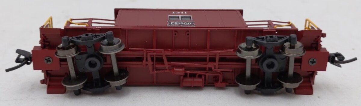 Bluford Shops 24190 N Scale Frisco Short Roof Transfer Caboose #1311 EX/Box