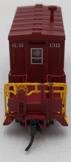 Bluford Shops 24190 N Scale Frisco Short Roof Transfer Caboose #1311 EX/Box