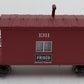 Bluford Shops 24190 N Scale Frisco Short Roof Transfer Caboose #1311 EX/Box