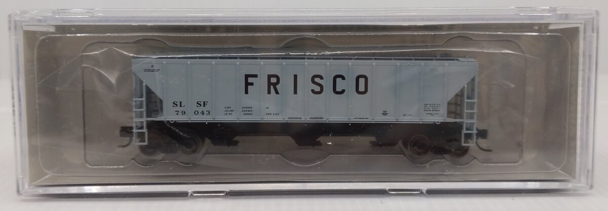 Trainworx Inc 24436-02 N St.Louis-San Francisco PS2CD 4427 Hopper #79043