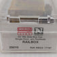 Micro-Trains 02500010 N Railbox Weathered 50' Rib Side Boxcar #17787 LN/Box