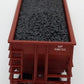 Trainworx Inc. 2403-19 N Scale MP 100-Ton 4-Bay Quad Hopper Car with Coal Load