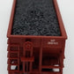Trainworx Inc. 2403-19 N Scale MP 100-Ton 4-Bay Quad Hopper Car with Coal Load