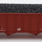 Trainworx Inc. 2403-19 N Scale MP 100-Ton 4-Bay Quad Hopper Car with Coal Load