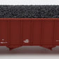 Trainworx Inc. 2403-19 N Scale MP 100-Ton 4-Bay Quad Hopper Car with Coal Load