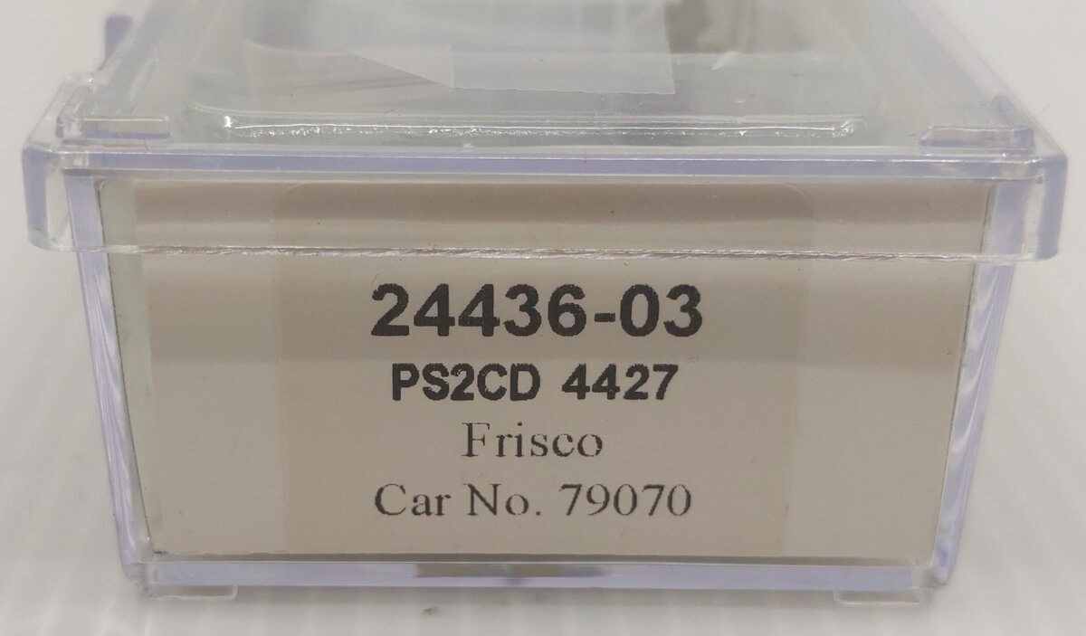Trainworx Inc 24436-03 N Frisco PS2CD 4427 Covered Hopper #79070