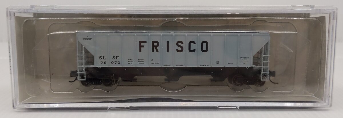 Trainworx Inc 24436-03 N Frisco PS2CD 4427 Covered Hopper #79070