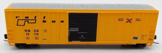 Athearn ATH24279 N Scale Railbox 50' FMC 5347 Box Car #38170