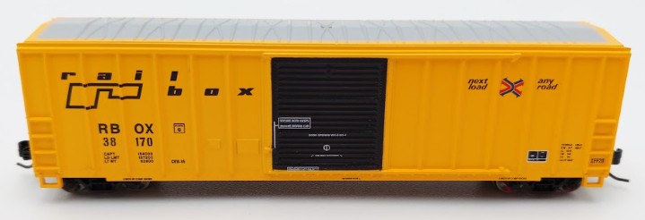 Athearn ATH24279 N Scale Railbox 50' FMC 5347 Box Car #38170