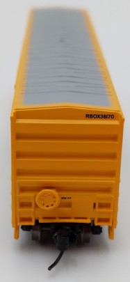 Athearn ATH24279 N Scale Railbox 50' FMC 5347 Box Car #38170