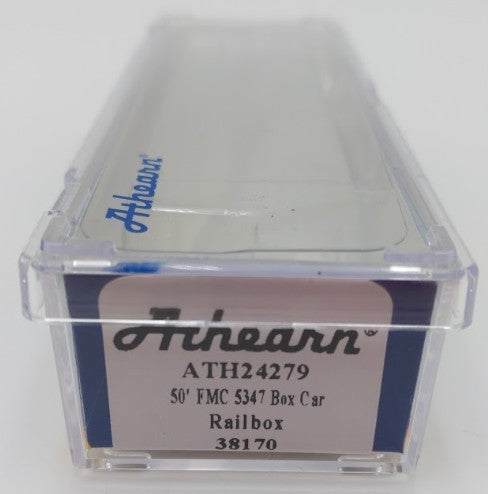 Athearn ATH24279 N Scale Railbox 50' FMC 5347 Box Car #38170