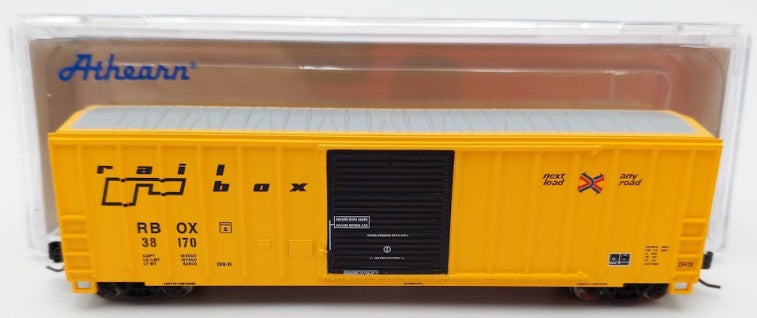 Athearn ATH24279 N Scale Railbox 50' FMC 5347 Box Car #38170