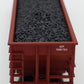 Trainworx Inc. 2403-20 N Missouri Pacific 100-Ton Quad Hopper Car w/ Coal Load