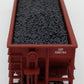 Trainworx Inc. 2403-20 N Missouri Pacific 100-Ton Quad Hopper Car w/ Coal Load