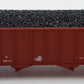 Trainworx Inc. 2403-20 N Missouri Pacific 100-Ton Quad Hopper Car w/ Coal Load