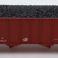 Trainworx Inc. 2403-20 N Missouri Pacific 100-Ton Quad Hopper Car w/ Coal Load