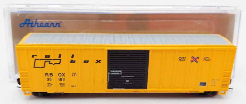 Athearn ATH24280 N Scale RailBox 50' FMC 5347 Box Car #38188