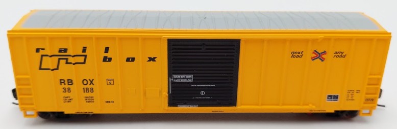 Athearn ATH24280 N Scale RailBox 50' FMC 5347 Box Car #38188