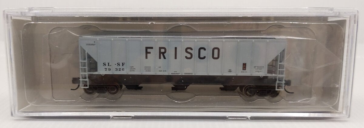 Trainworx Inc 24436-04 N Frisco PS2CD 4427 Covered Hopper #79326 LN/Box