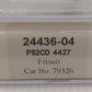 Trainworx Inc 24436-04 N Frisco PS2CD 4427 Covered Hopper #79326 LN/Box